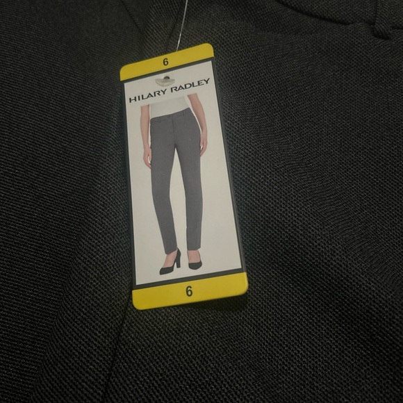 Hilary Radley Charcoal Dress Pants - Picture 2 of 2